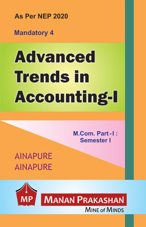 Advanced Trends  in Accounting – I  MCOM Semester I