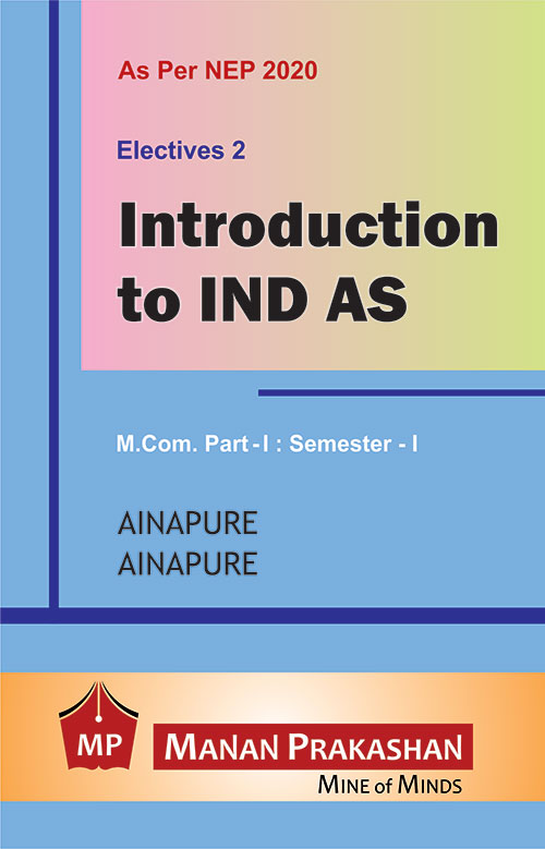 Introduction to IND AS  MCOM Semester I