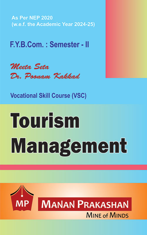Tourism Management  FYBCOM Semester II