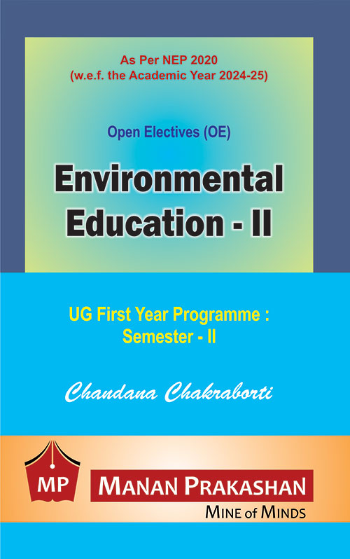 Environmental Education – II – UG First Year Programme : Semester II