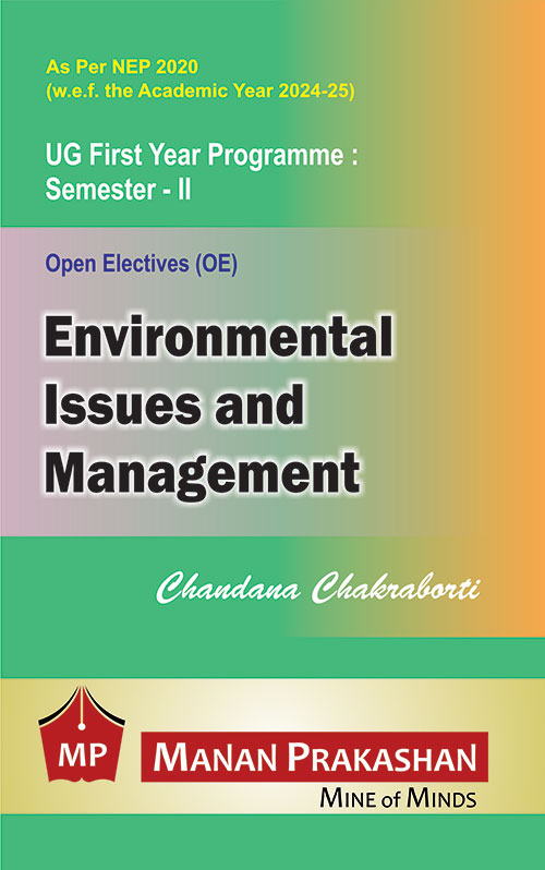Environmental Issues and Management – UG First Year Programme : Semester II
