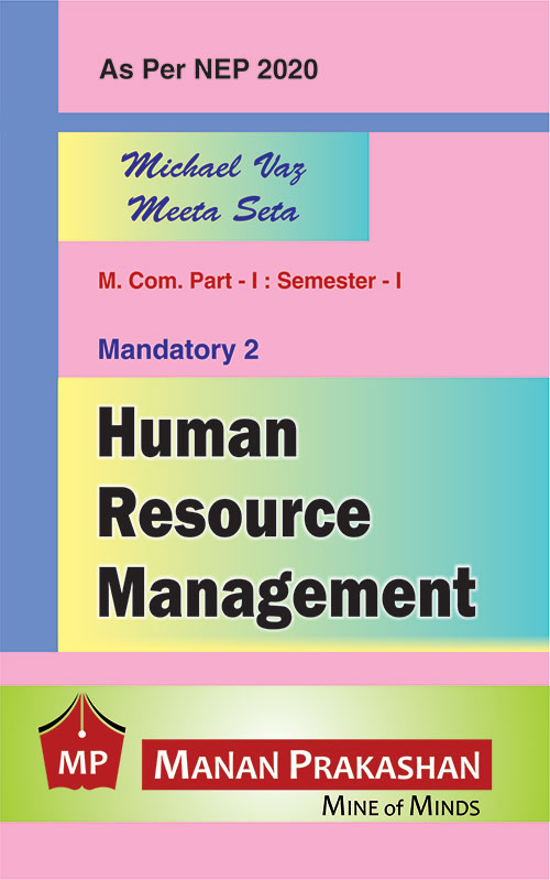 Human Resource Management  MCOM Semester I