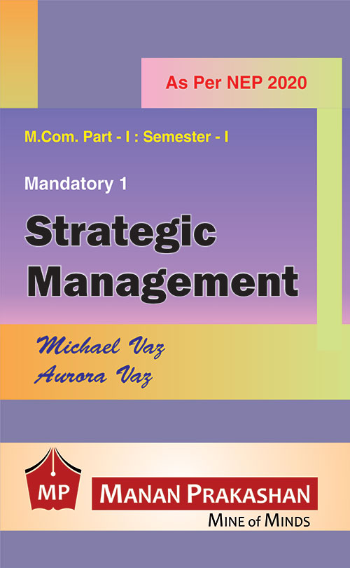 Strategic Management  MCOM Semester I