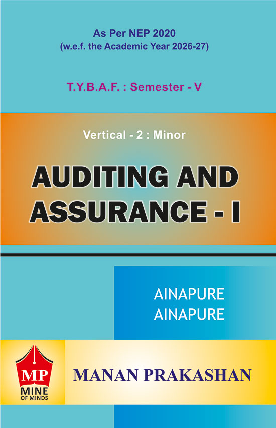 Auditing and Assurance – I  TYBAF Semester V