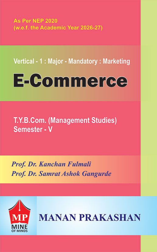 E-Commerce – TYBCom (Management Studies) Semester V