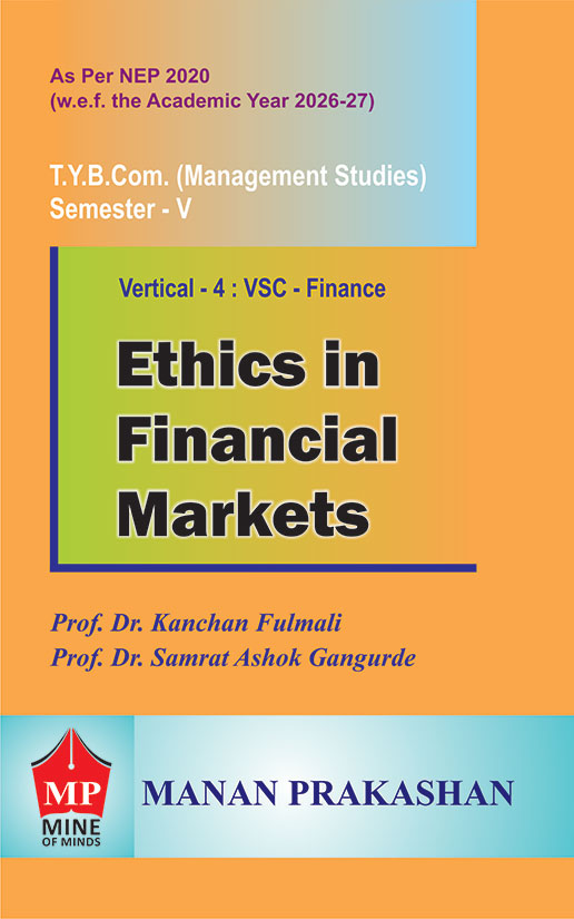 Ethics in Financial Markets – TYBCom (Management Studies) Semester V