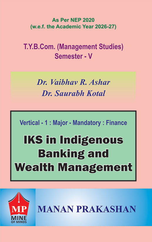 IKS in Indigenous Banking & Wealth Management – TYBCom (Management Studies) Semester V