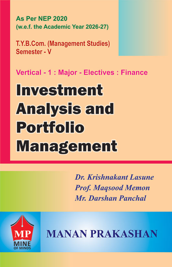 Investment Analysis and Portfolio Management – TYBCom (Management Studies) Semester V