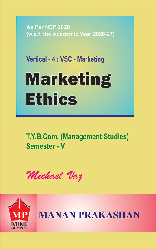 Marketing Ethics – TYBCom (Management Studies) Semester V